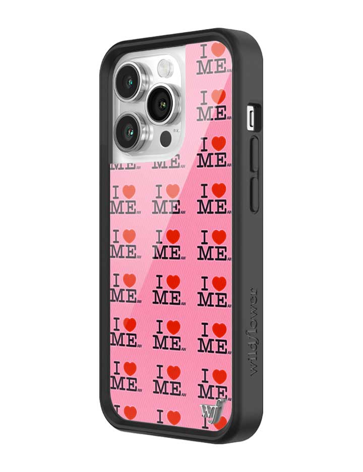 I Heart Me | Pink iPhone Case