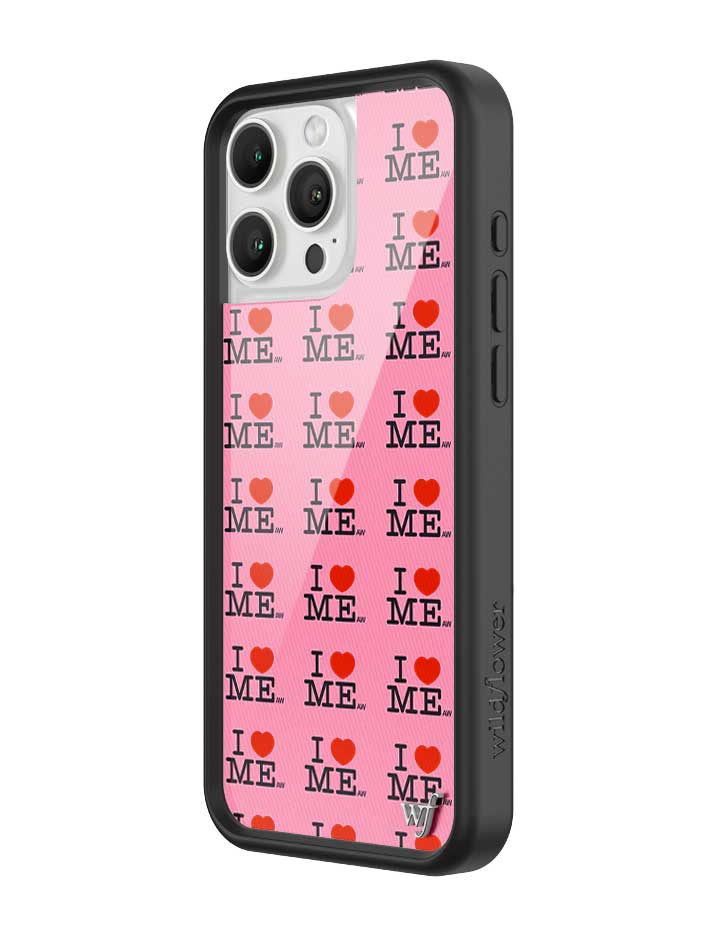 I Heart Me | Pink iPhone Case