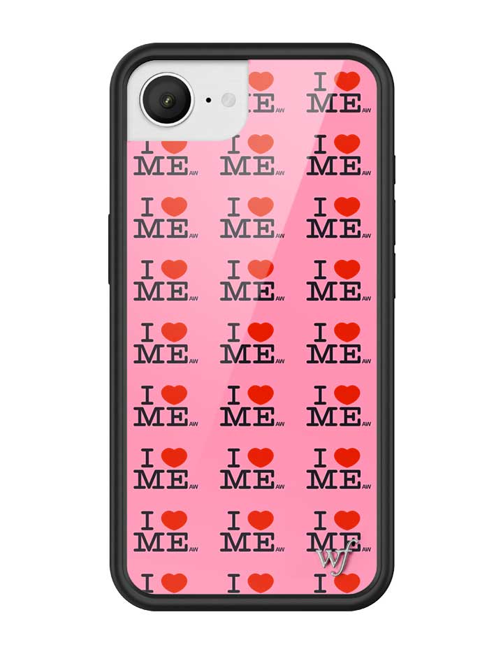 I Heart Me | Pink iPhone Case