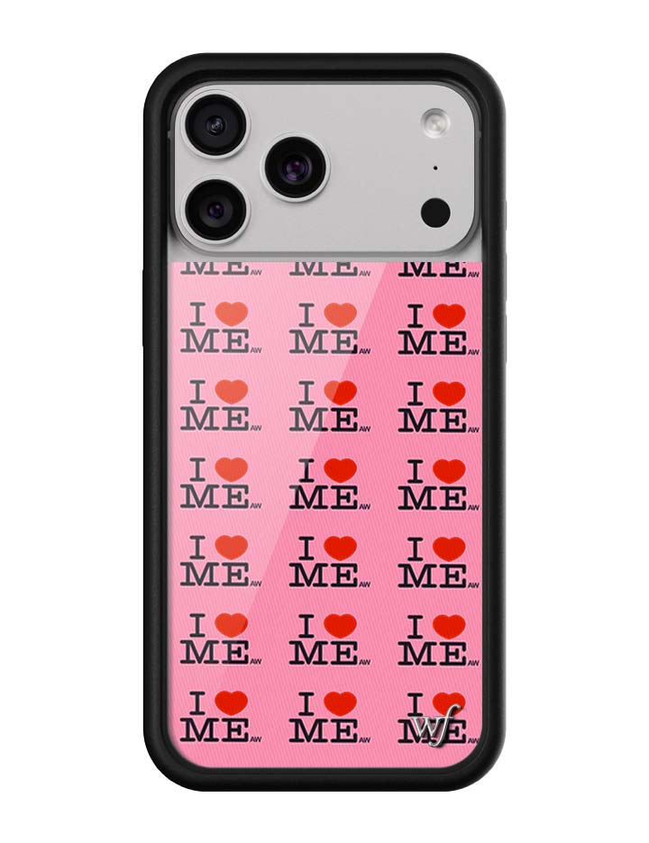 I Heart Me | Pink iPhone Case