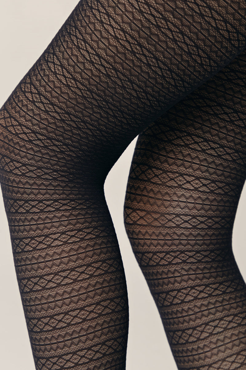 Fantasy Tights Conte Delicate - Lace Pattern