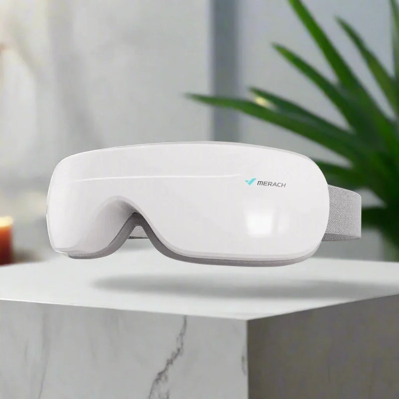 Heated Eye Massager with Air Compression