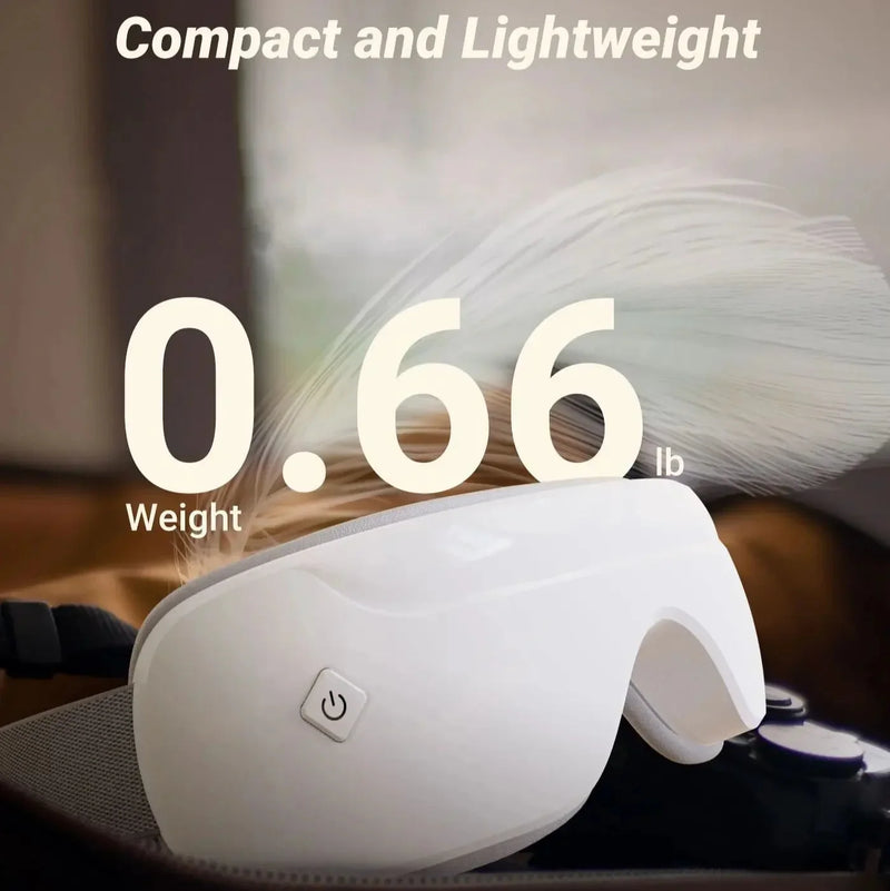 Heated Eye Massager with Air Compression