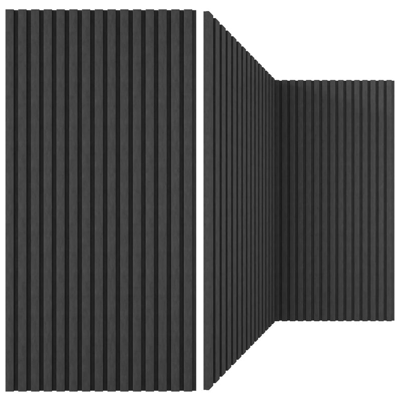 Acoustical 100% Polyester Wall Panel, 48x24x0.7 Sound Proof Wall Panels