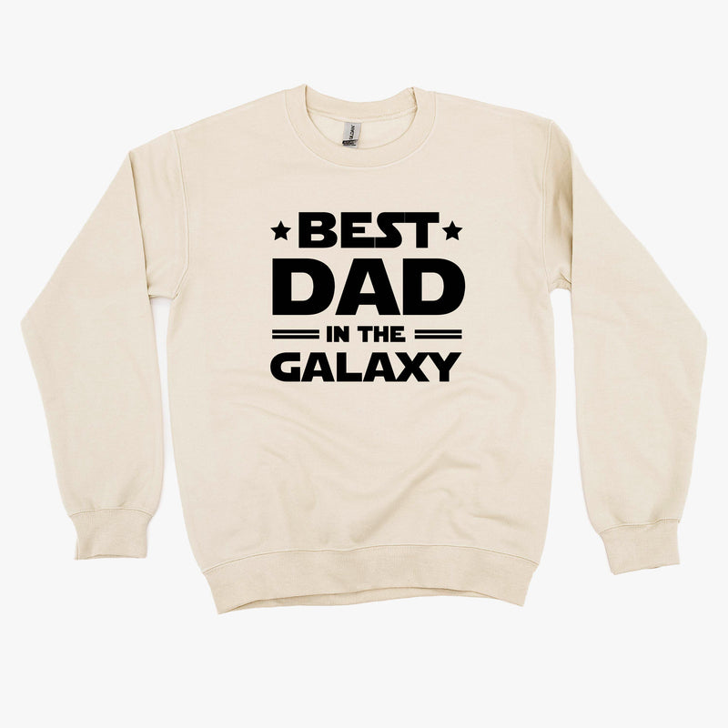 Best Dad In The Galaxy - BASIC Fleece