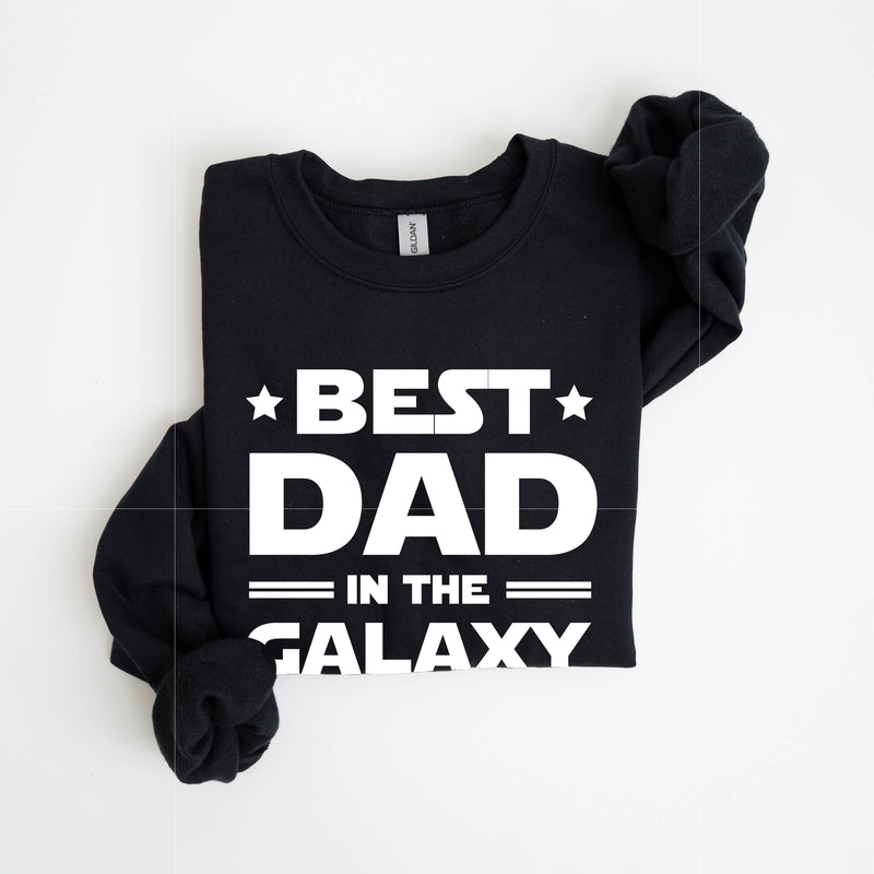 Best Dad In The Galaxy - BASIC Fleece