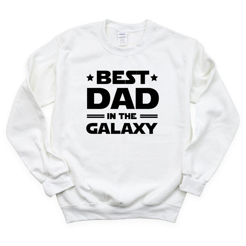 Best Dad In The Galaxy - BASIC Fleece