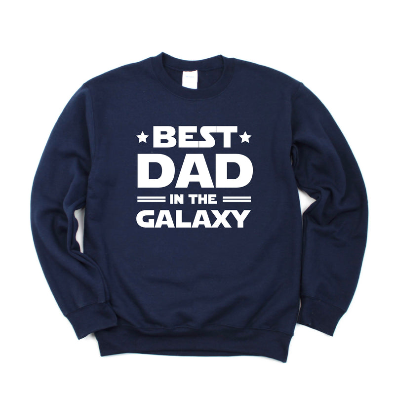 Best Dad In The Galaxy - BASIC Fleece