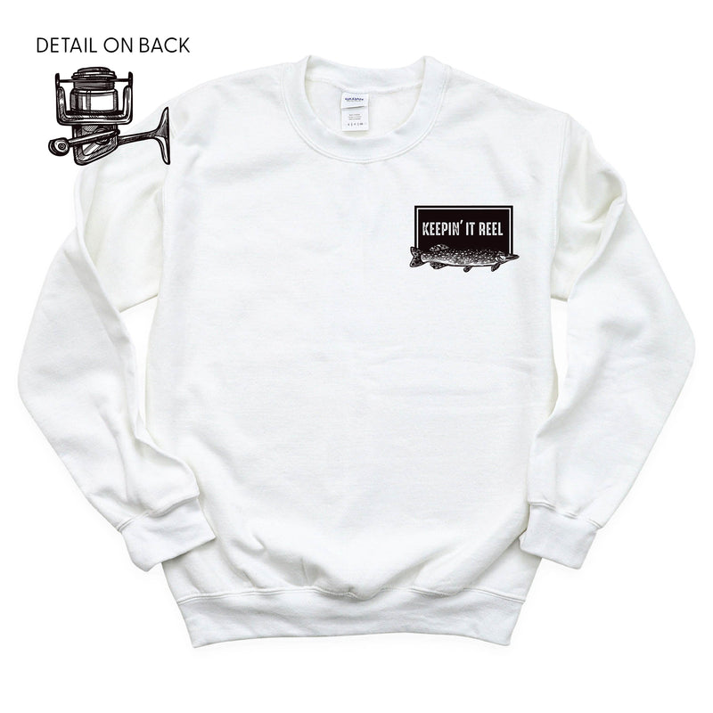 Keepin' It Reel - Fishing Reel (pf&b) - BASIC Fleece