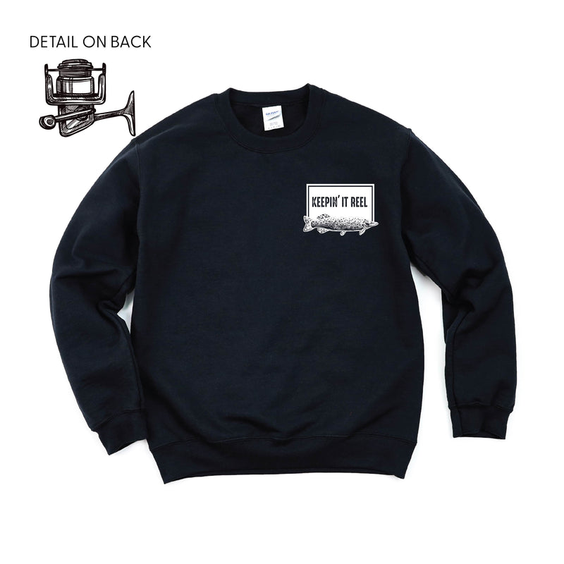 Keepin' It Reel - Fishing Reel (pf&b) - BASIC Fleece