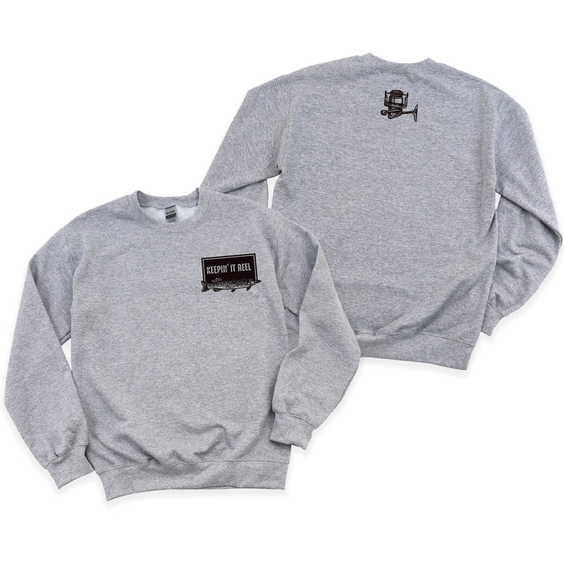 Keepin' It Reel - Fishing Reel (pf&b) - BASIC Fleece