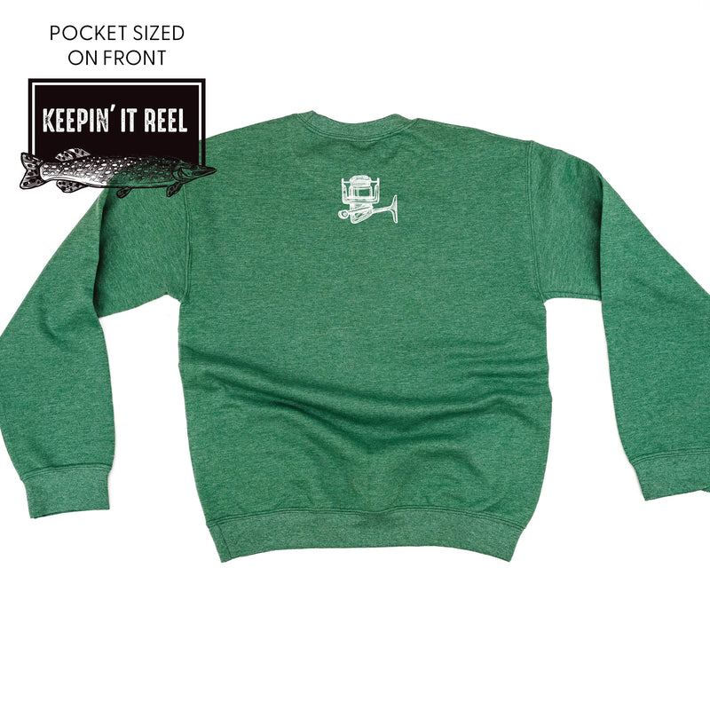 Keepin' It Reel - Fishing Reel (pf&b) - BASIC Fleece