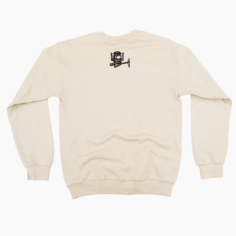 Keepin' It Reel - Fishing Reel (pf&b) - BASIC Fleece