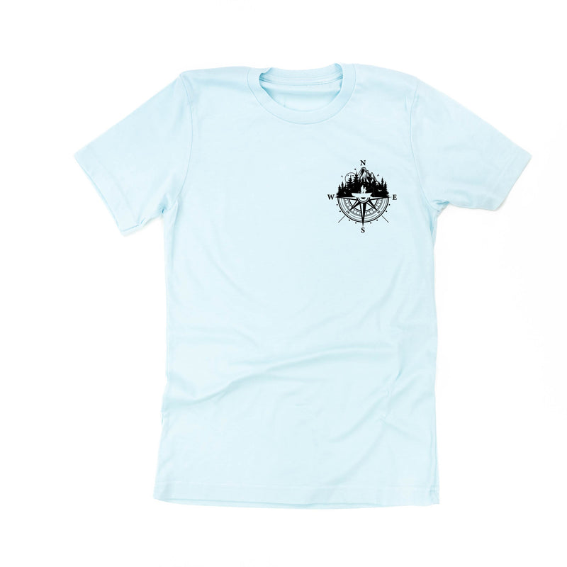 Fishing Compass - Fishing Scene (pf&b) - Unisex Tee
