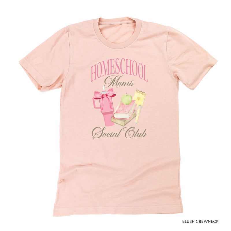 Homeschool Moms Social Club - Unisex Tee
