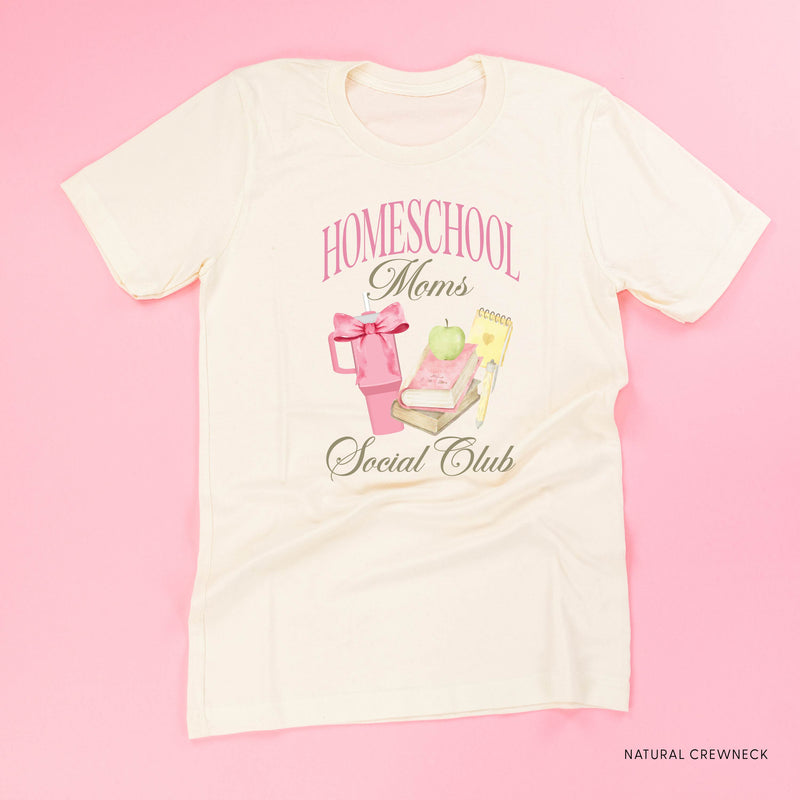 Homeschool Moms Social Club - Unisex Tee