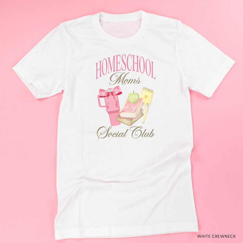 Homeschool Moms Social Club - Unisex Tee