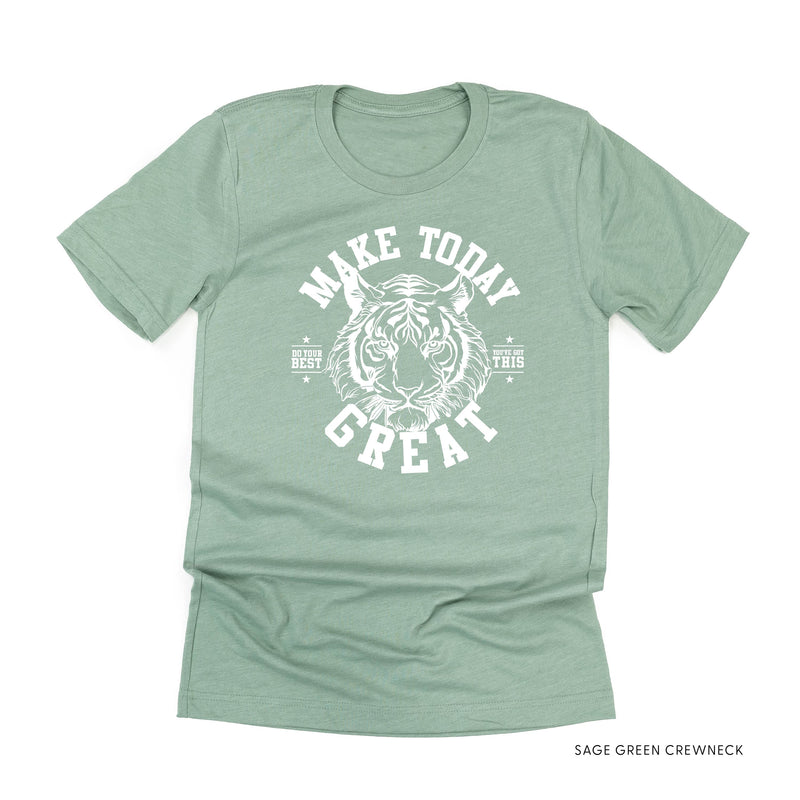 Make Today Great - Tiger - Unisex Tee