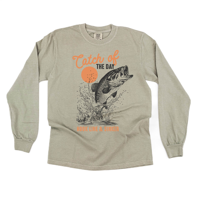 Catch Of The Day - Long Sleeve Comfort Colors Tee