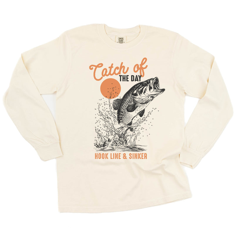 Catch Of The Day - Long Sleeve Comfort Colors Tee