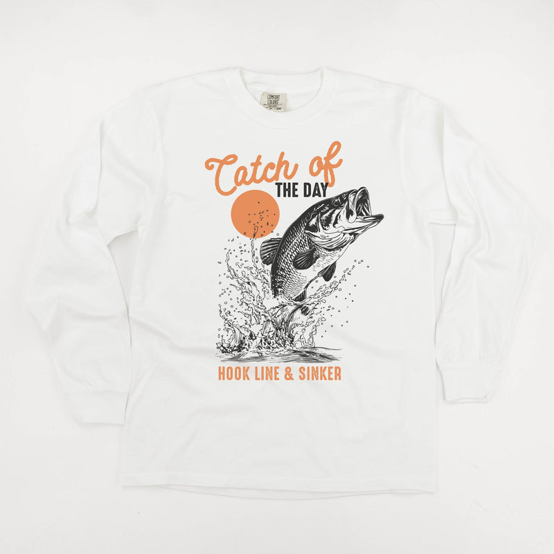 Catch Of The Day - Long Sleeve Comfort Colors Tee