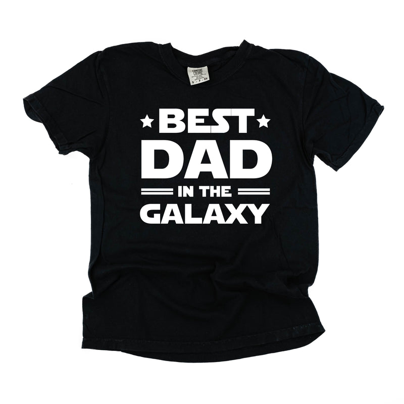 Best Dad In The Galaxy - Comfort Colors Tee