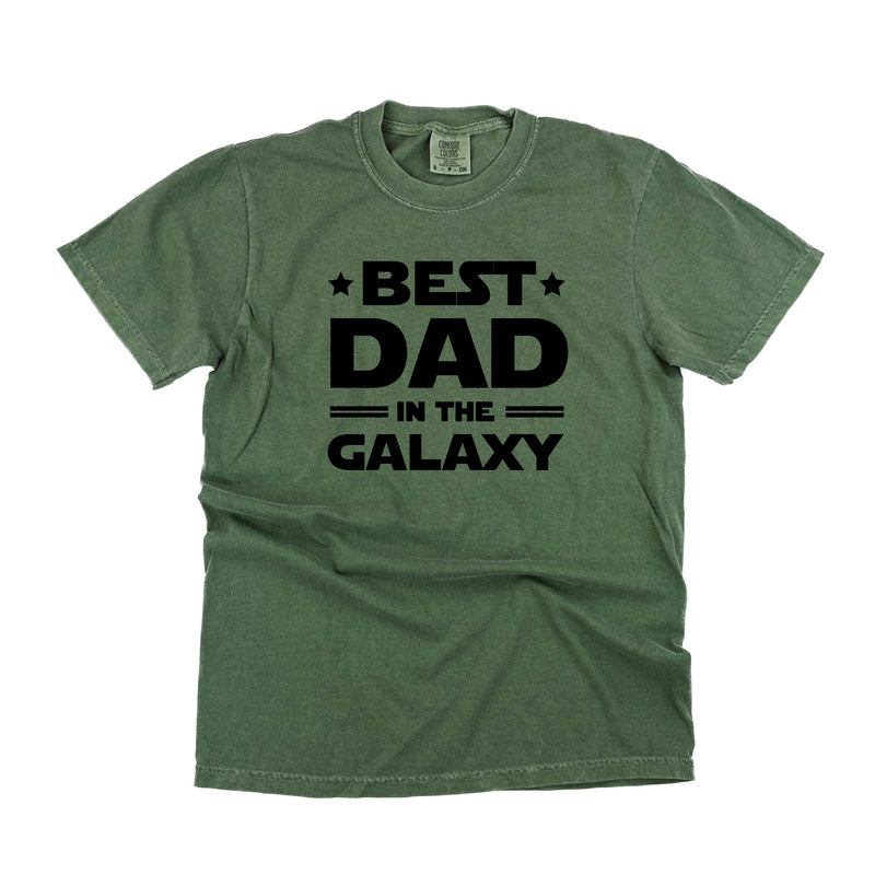 Best Dad In The Galaxy - Comfort Colors Tee