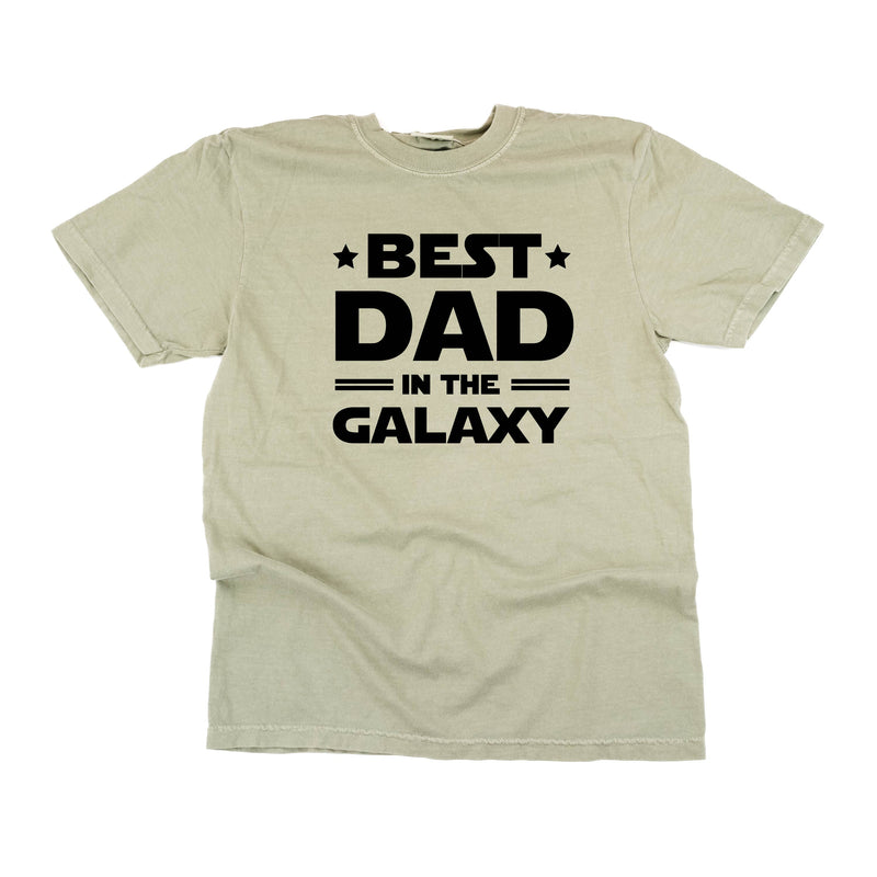 Best Dad In The Galaxy - Comfort Colors Tee