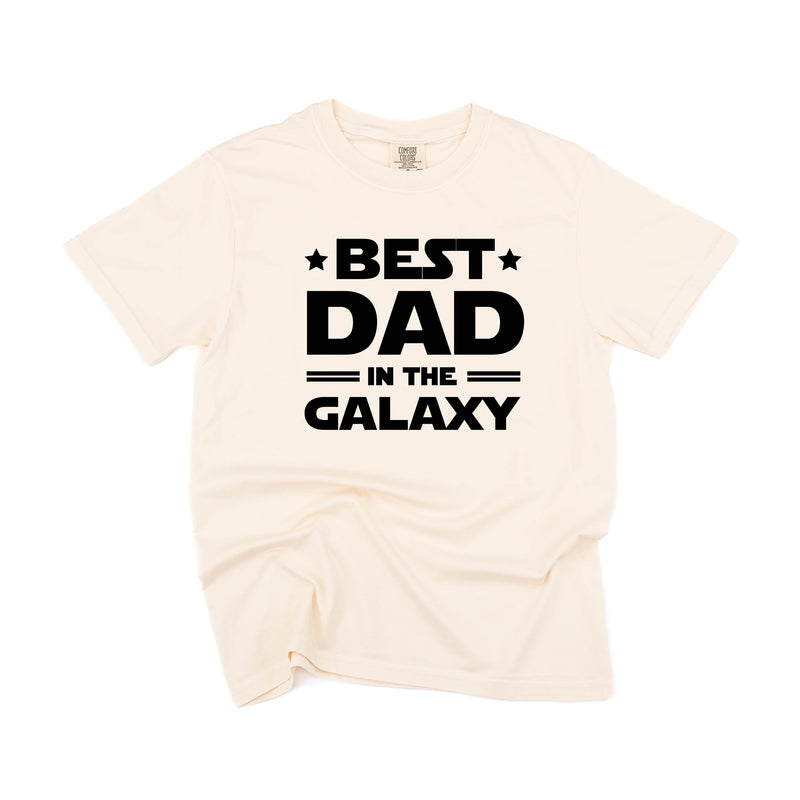 Best Dad In The Galaxy - Comfort Colors Tee