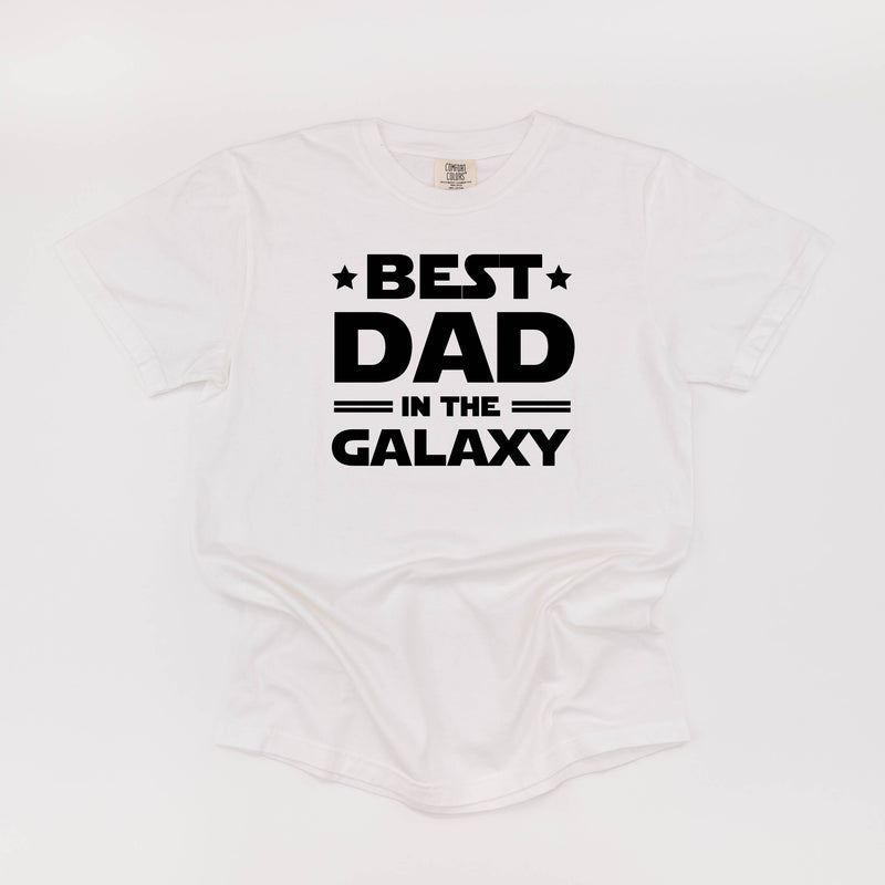 Best Dad In The Galaxy - Comfort Colors Tee