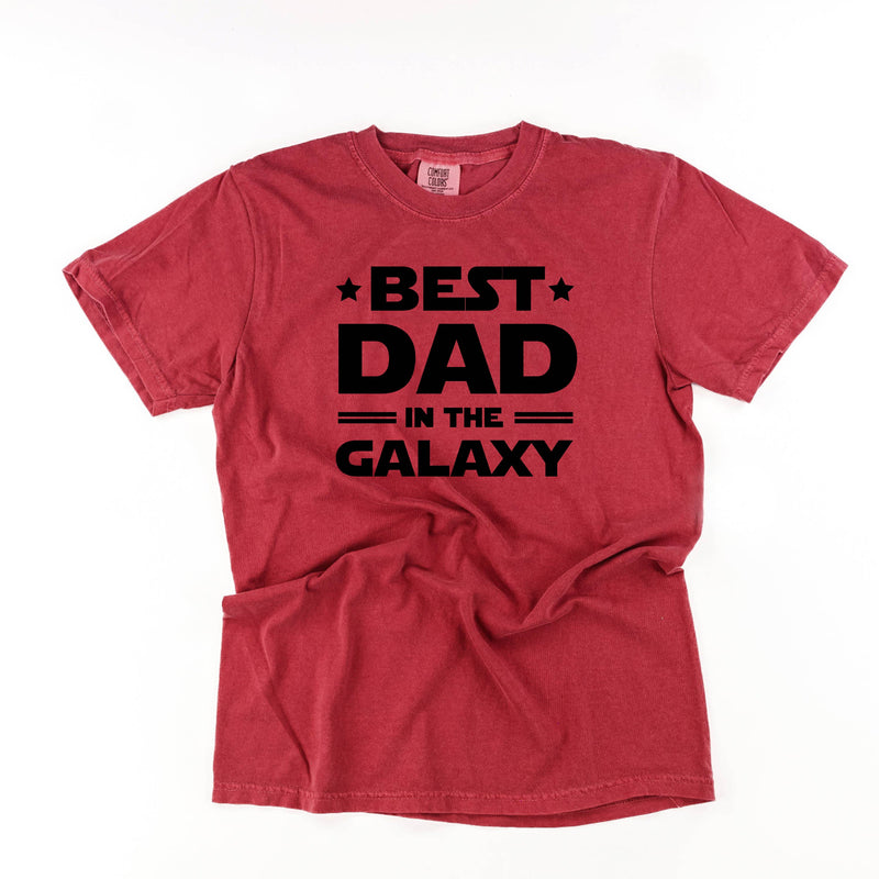 Best Dad In The Galaxy - Comfort Colors Tee