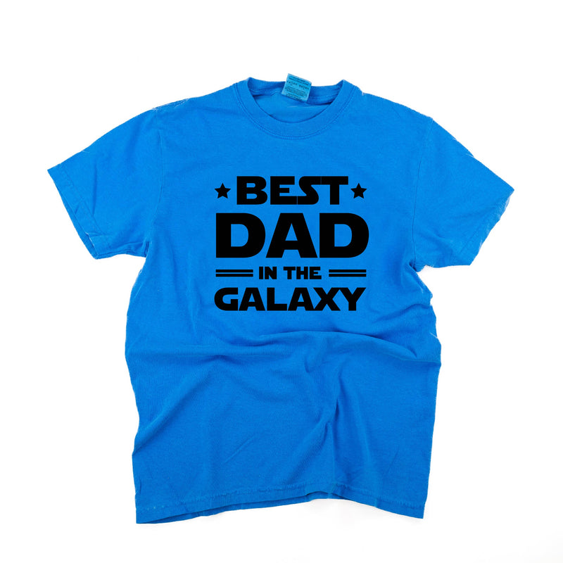 Best Dad In The Galaxy - Comfort Colors Tee