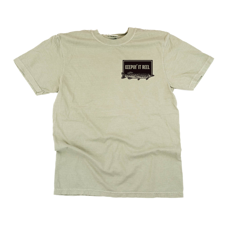 Keepin' It Reel - Fishing Reel (pf&b) - Comfort Colors Tee