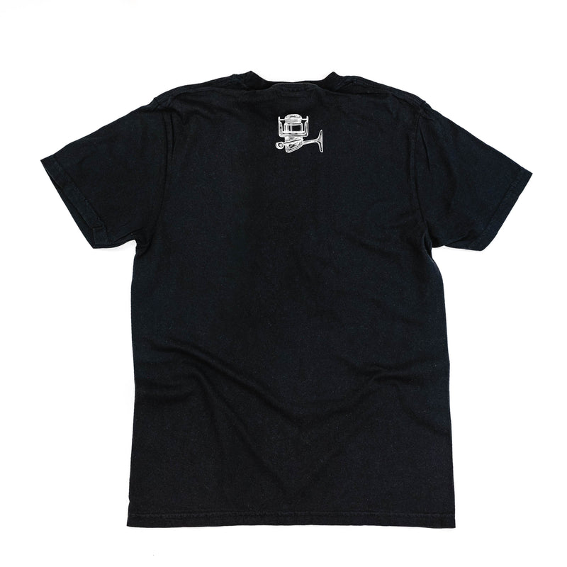 Keepin' It Reel - Fishing Reel (pf&b) - Comfort Colors Tee