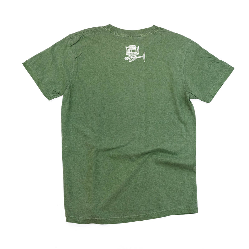 Keepin' It Reel - Fishing Reel (pf&b) - Comfort Colors Tee