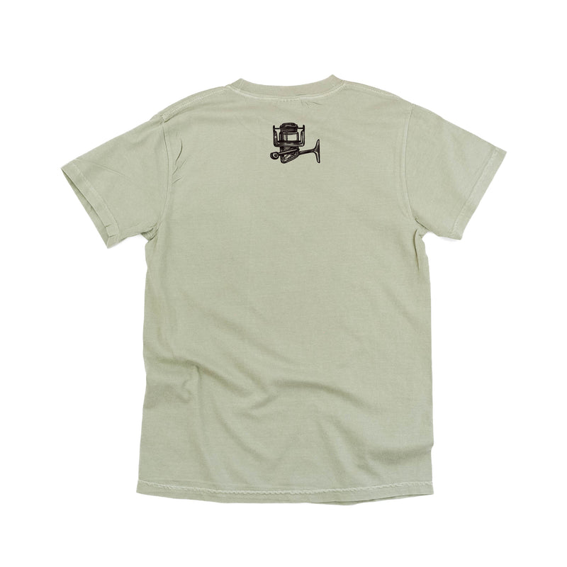 Keepin' It Reel - Fishing Reel (pf&b) - Comfort Colors Tee