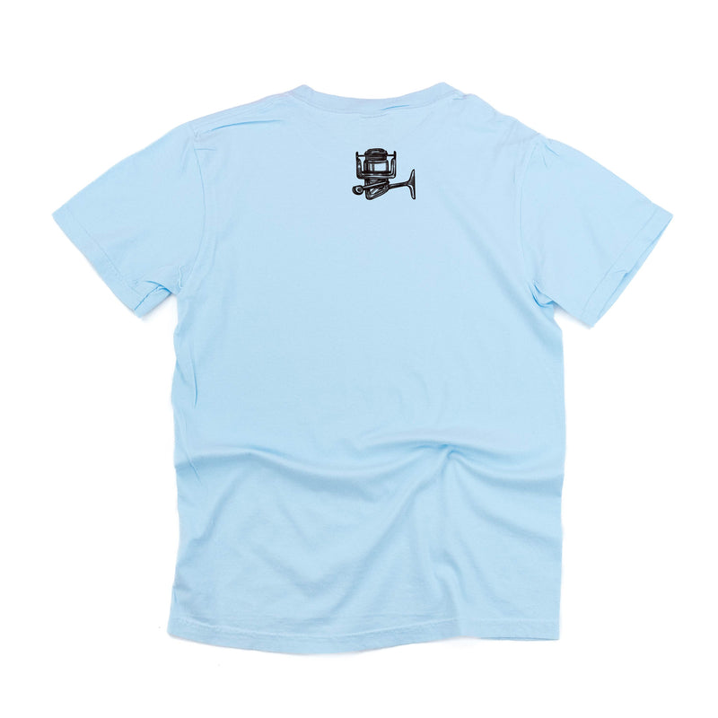 Keepin' It Reel - Fishing Reel (pf&b) - Comfort Colors Tee