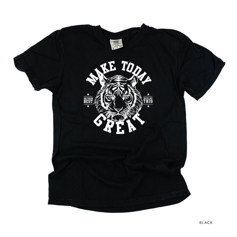 Make Today Great - Tiger - Comfort Colors Tee