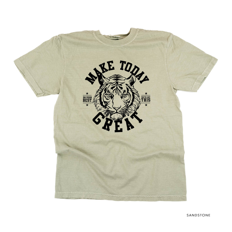 Make Today Great - Tiger - Comfort Colors Tee
