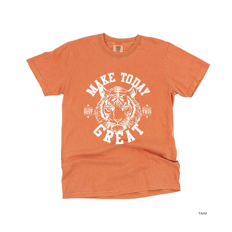 Make Today Great - Tiger - Comfort Colors Tee