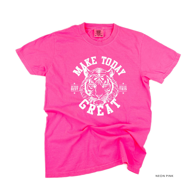 Make Today Great - Tiger - Comfort Colors Tee