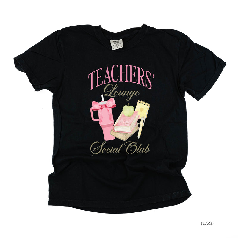 Teachers' Lounge Social Club - Comfort Colors Tee