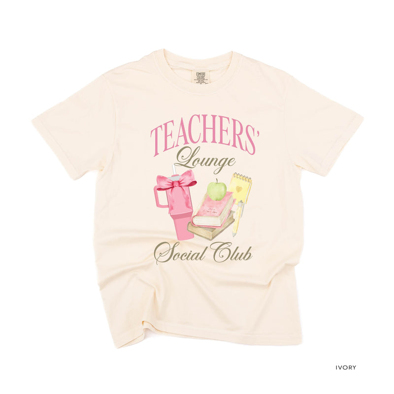 Teachers' Lounge Social Club - Comfort Colors Tee