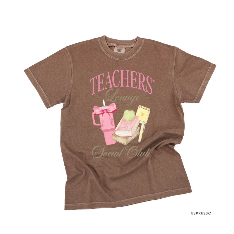 Teachers' Lounge Social Club - Comfort Colors Tee