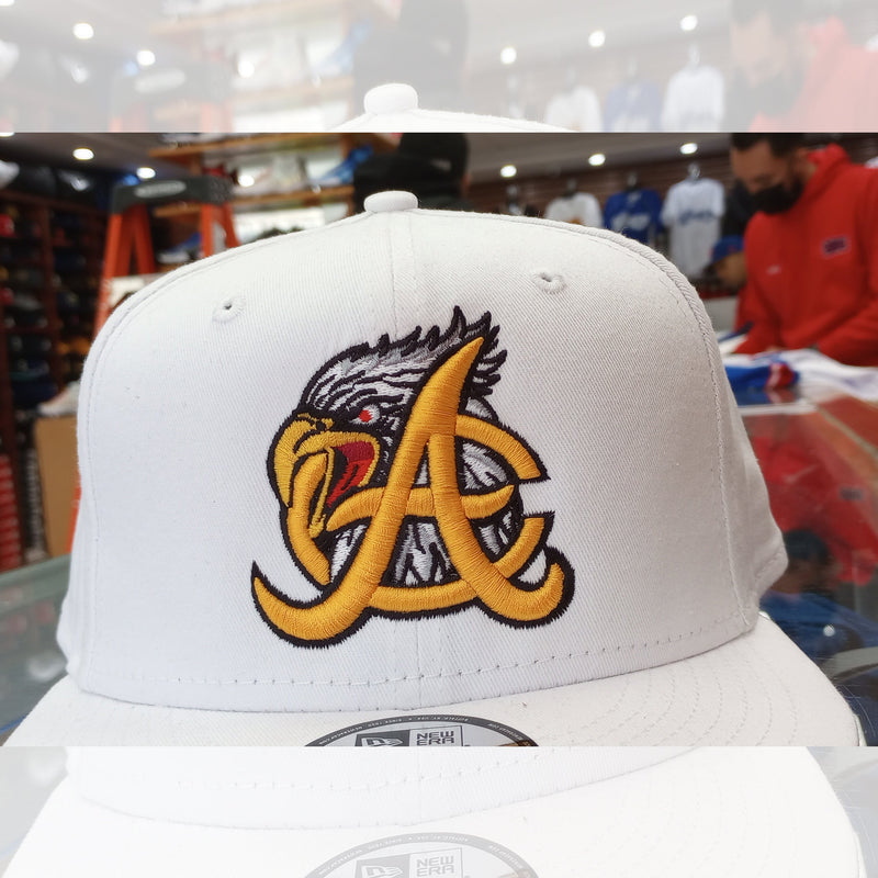 Aguilas Cibaeñas NEW ERA SnapBack Embroidered Aguila face Hat