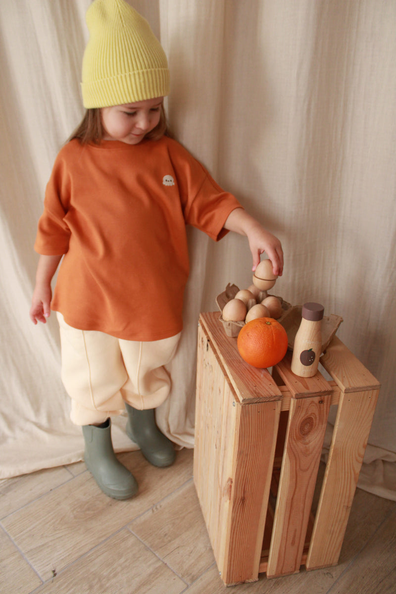 Oversize Octopus T-shirt