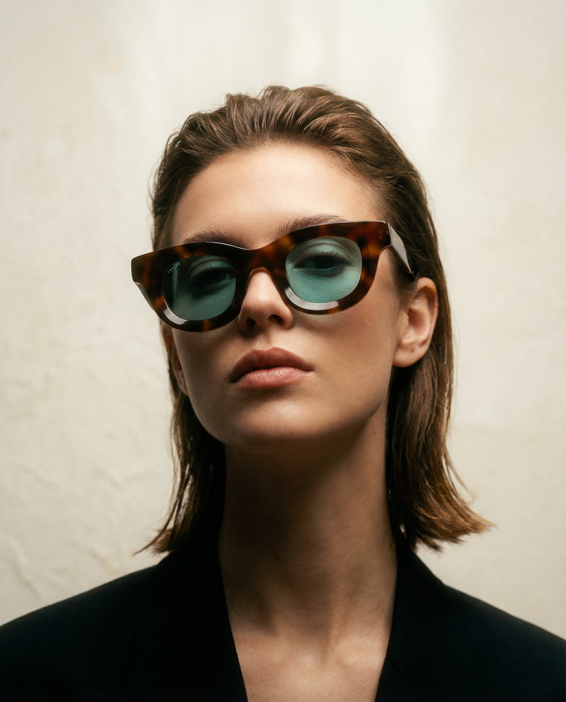 Alondo 45mm Wayfarer Sunglasses | Tortoiseshell