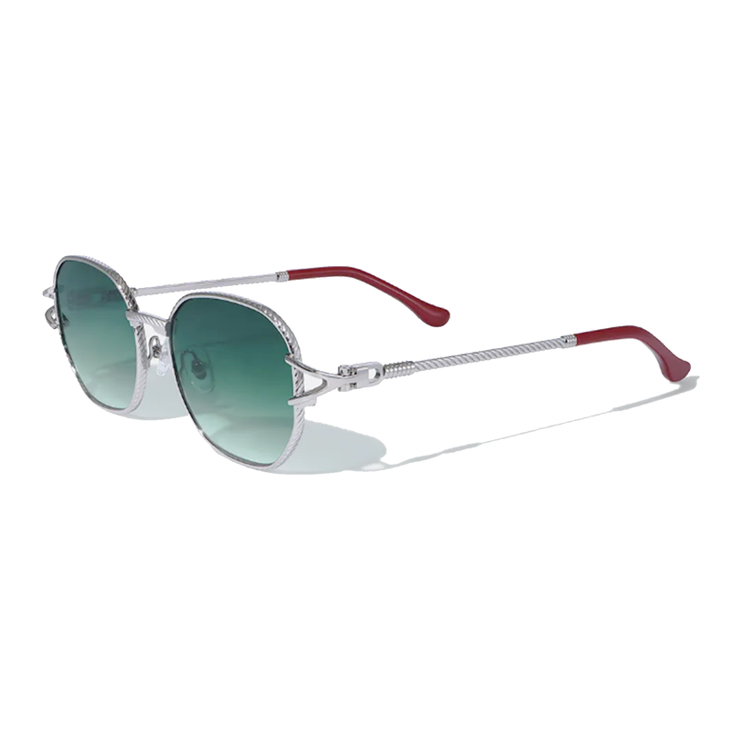Sarcelle En Cote 52mm Shield Sunglasses | Sea Green