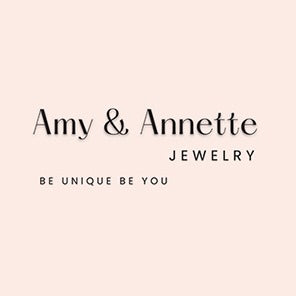 Blue and White Sapphire Ring Set in 14K White Gold (Stackable)