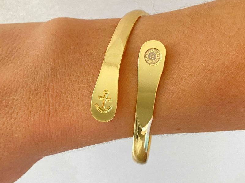 Anchor Bracelet Engraved Bracelets Love Anchors the Soul Anchor Bracelet